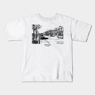 Arvada - Colorado Kids T-Shirt